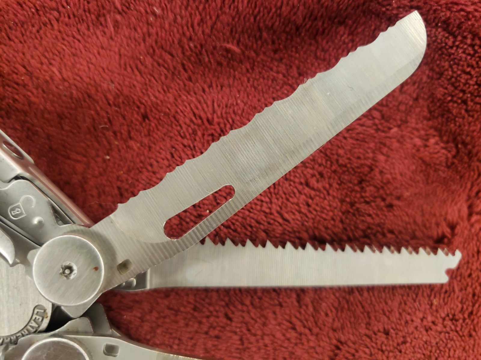 Leatherman Original Wave Vintage Multi Tool HUMMER Logo print