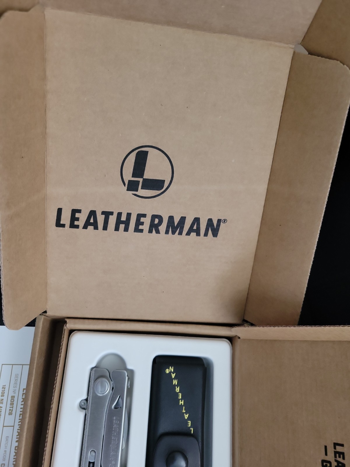Leatherman Garage Batch #008 Captain’s Crunch Limited Edition 1900 Made IN HAND✅