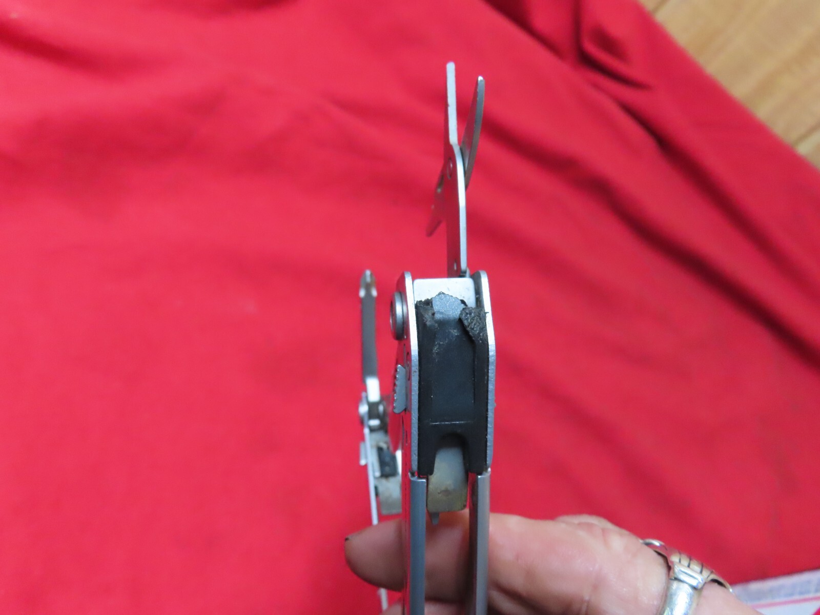 Gerber Suspension NXT Multi-Tool,Vtg,SS,Long Nose,w/o case,~GD+🤠🤠🤠G10.20.24