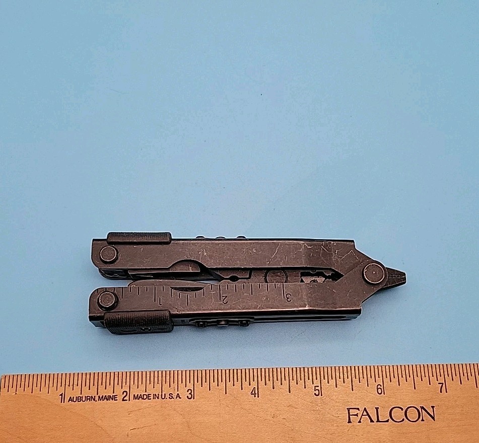 Gerber Multiplier MP600 Multi-Tool – Black – Needle Nose Carbide Cutter Pliers