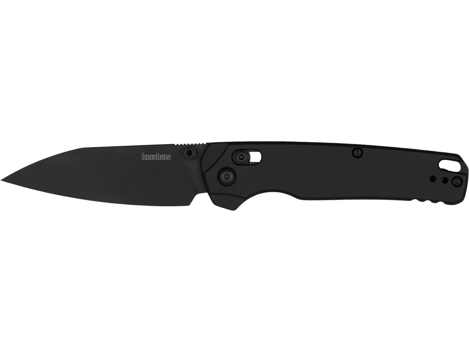 Kershaw Bel Air XL Pocket Knife 3.4″ Reverse Tanto CPM MagnaCut Black PVD Blade