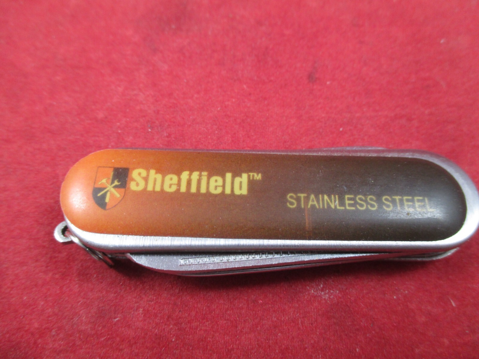 SHEFFIELD 3 Piece Multi Tool Knife- Scissors- Nail File