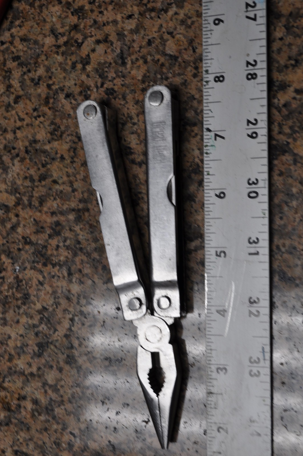 Vintage Great Neck Multi Pocket Tool 9 in 1, all stainless used see pictures