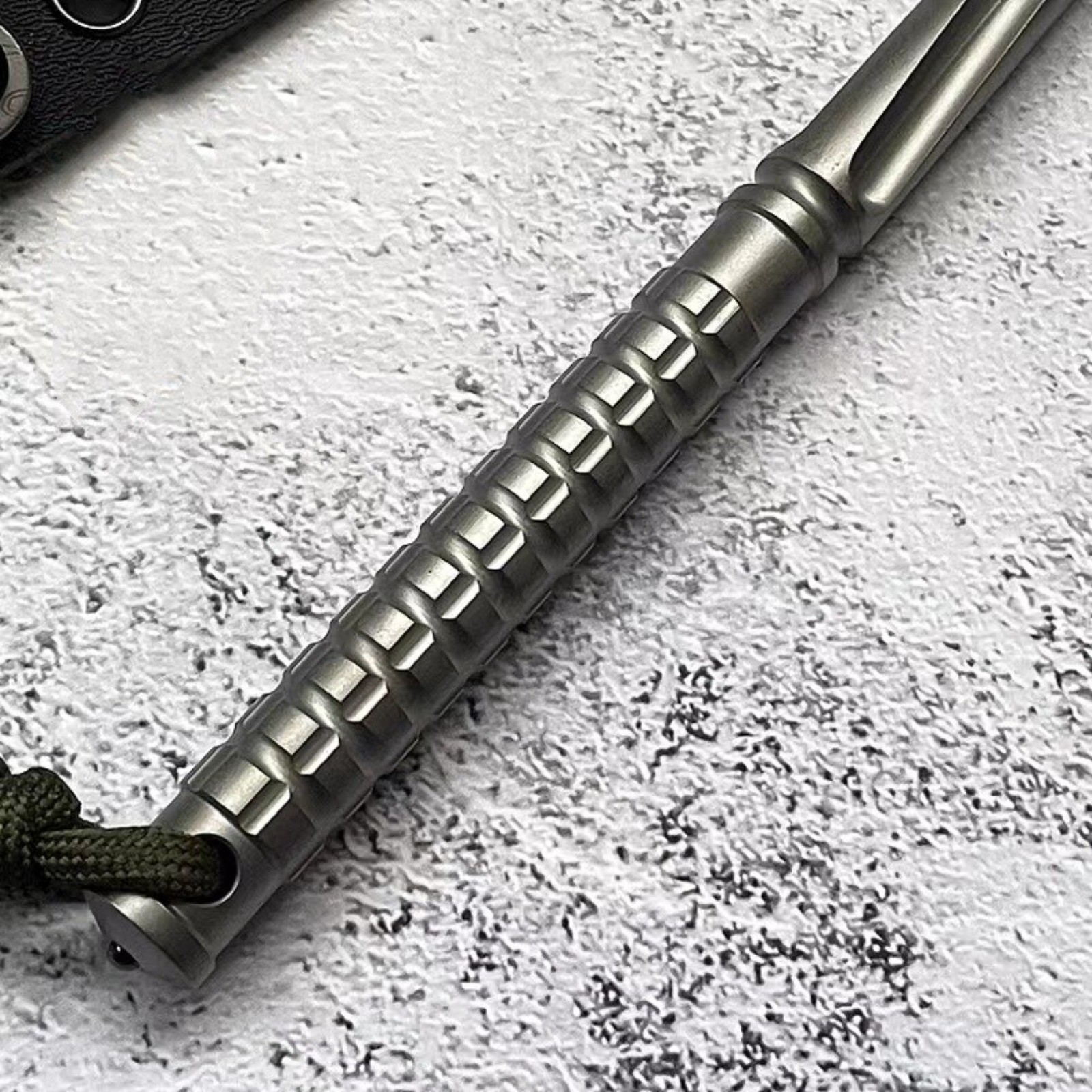 EDC TC21 Titanium Tent Stake Multifunction Tent Peg Camping Outdoor Multi Tool