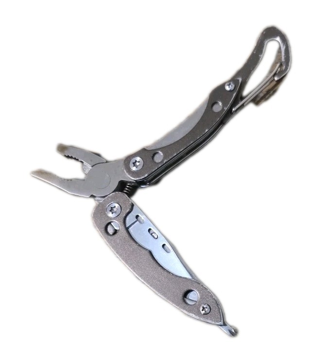 Hoffman Richter Mini Multi Tool Knife Bottle Phillips Serrated Plier
