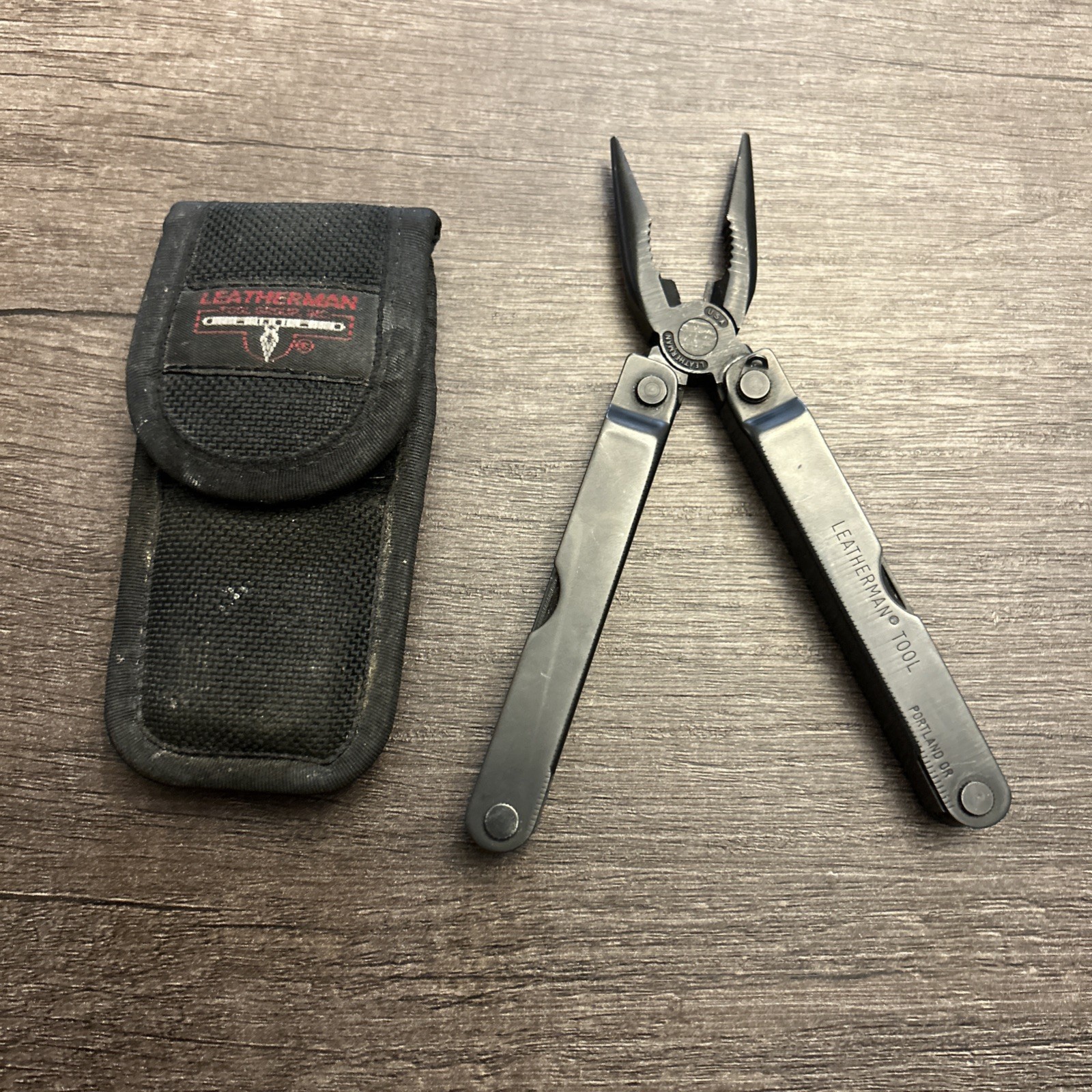 Leatherman Multi Tool Black / Gun Metal