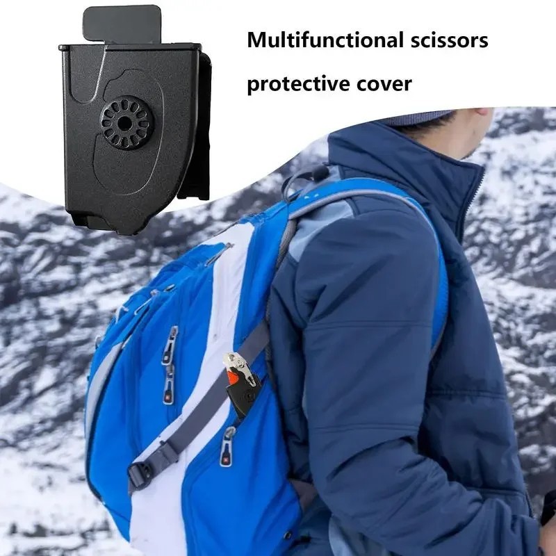 Retractable Shears Holder Pouch Trauma Scissors Holster Portable Medical Case