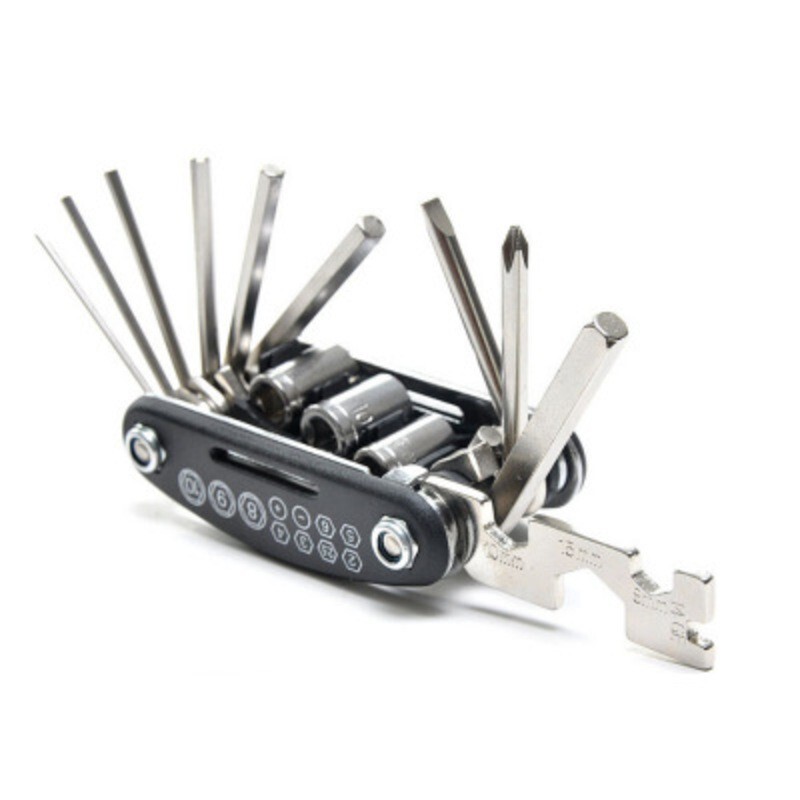 Repair Bike Multi-Tool Cycling Equipment Allen Keys Bicycle Kit