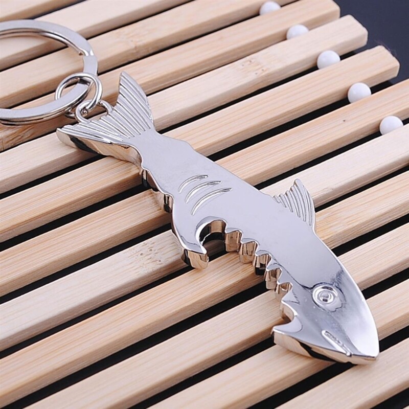 Zinc Alloy Beer Opener Classic Opener Pocket Key Ring Bottle Opener Funny Gift