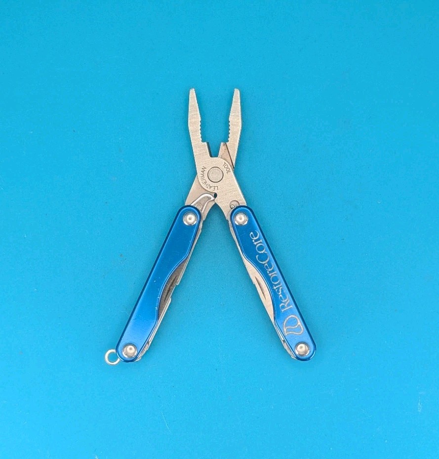 Leatherman Squirt P4 Multi-Tool, Key Ring, Retired! *RESTORECORE*