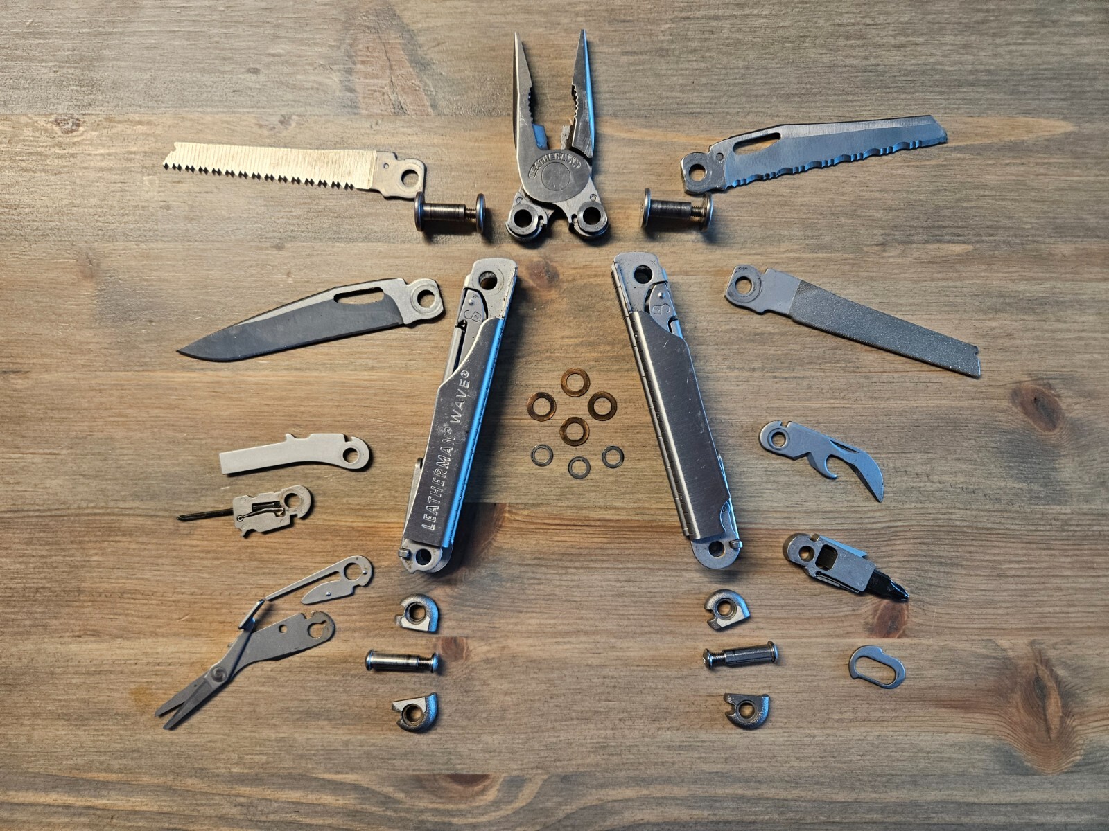 Leatherman Wave Gen 2 Parts (Select parts from pulldown)