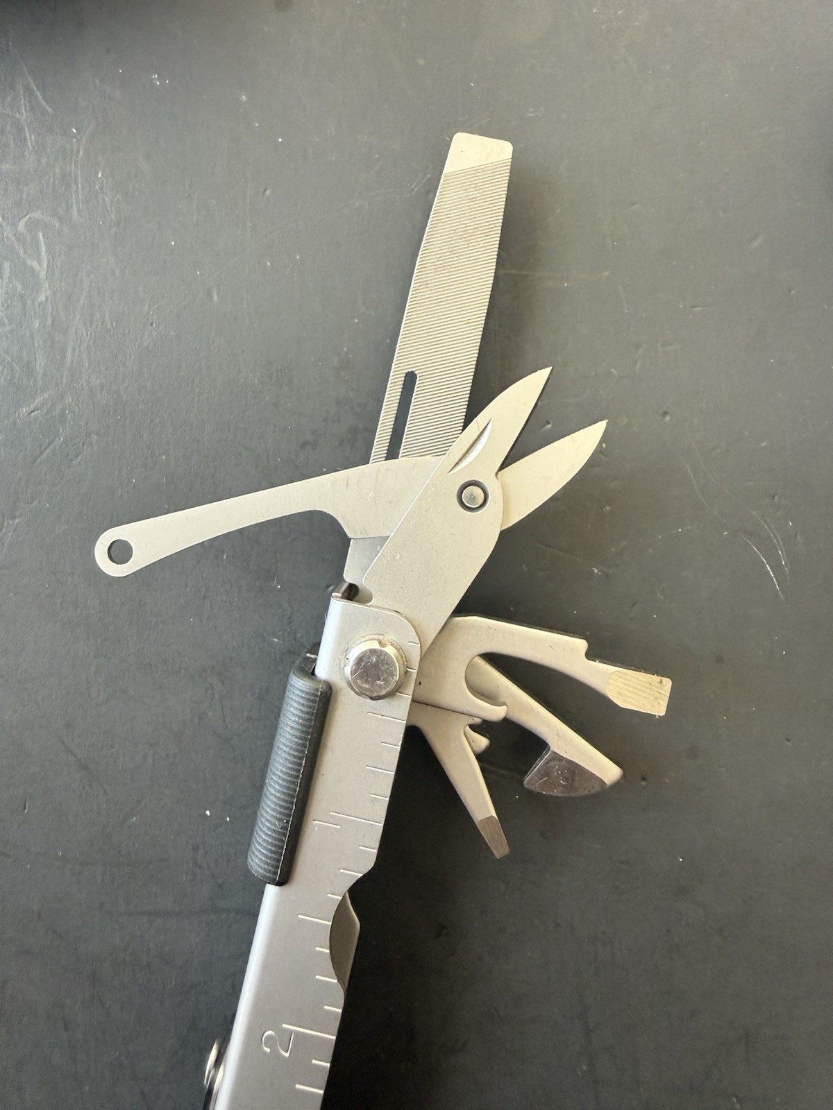 Gerber MP650 Multi-Plier Interchangeable Head Multi-Tool Sheath W/ Extra Pocket