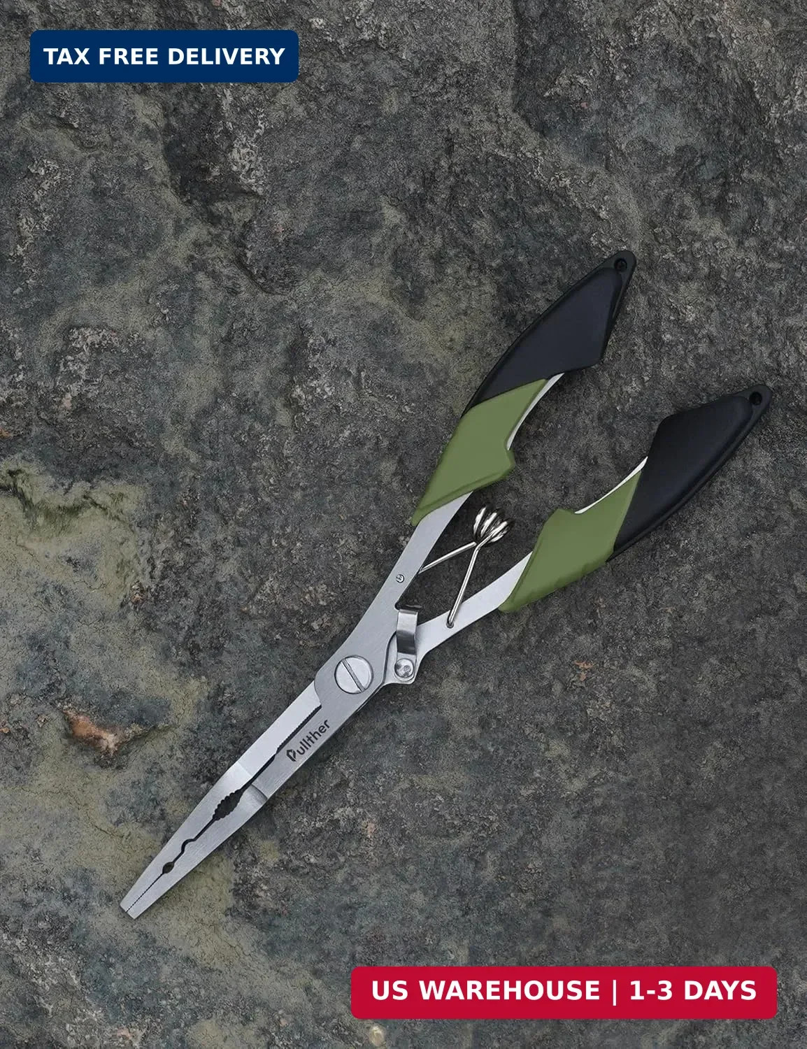 Fishing Gear,Hook Remover Fishing Pliers,Stainless Steel Fishing Tools,Multitool