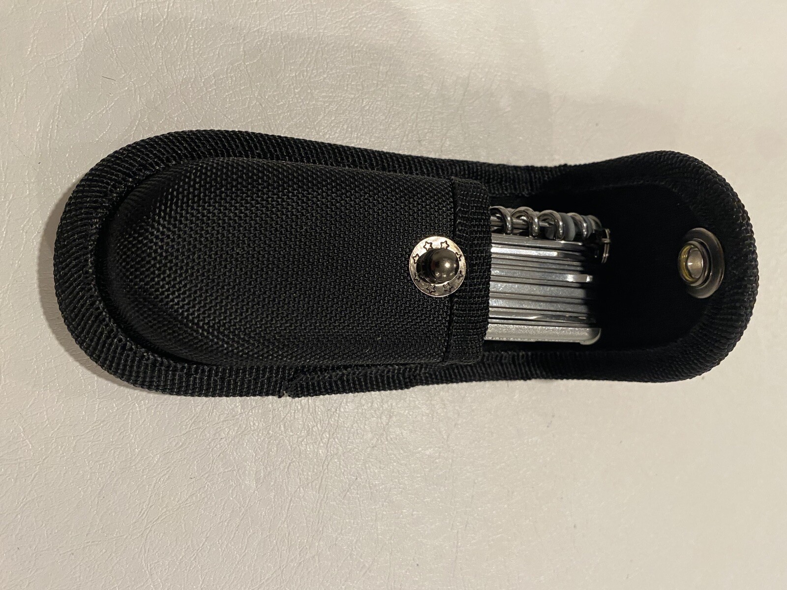 Ozark Trail Army Knife 33-In-1 Multitool. Survival Tool Pocket Knife Fishing