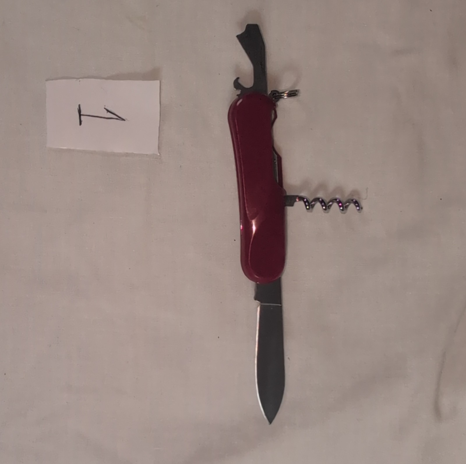 Wenger Evo63 evo 63 SAK swiss Army Knife