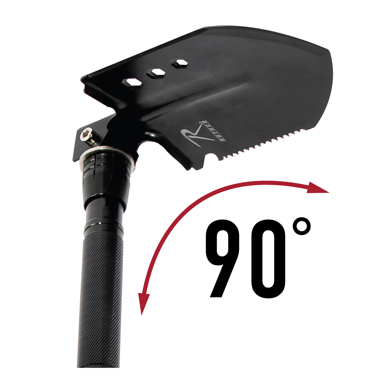 8-In-1 Stainless Steel Multi-Tool Survival Shovel