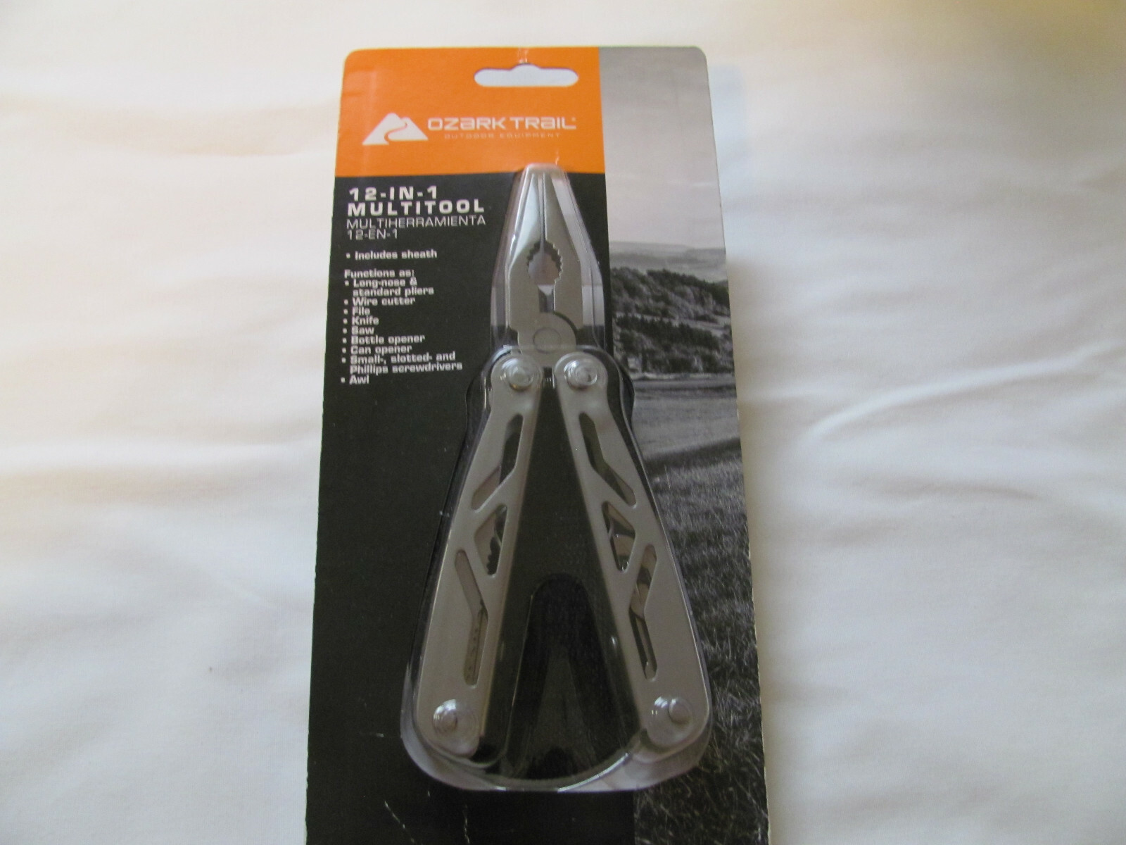 OZARK TRAIL 12IN-1 MULTITOOL WITH SHEATH