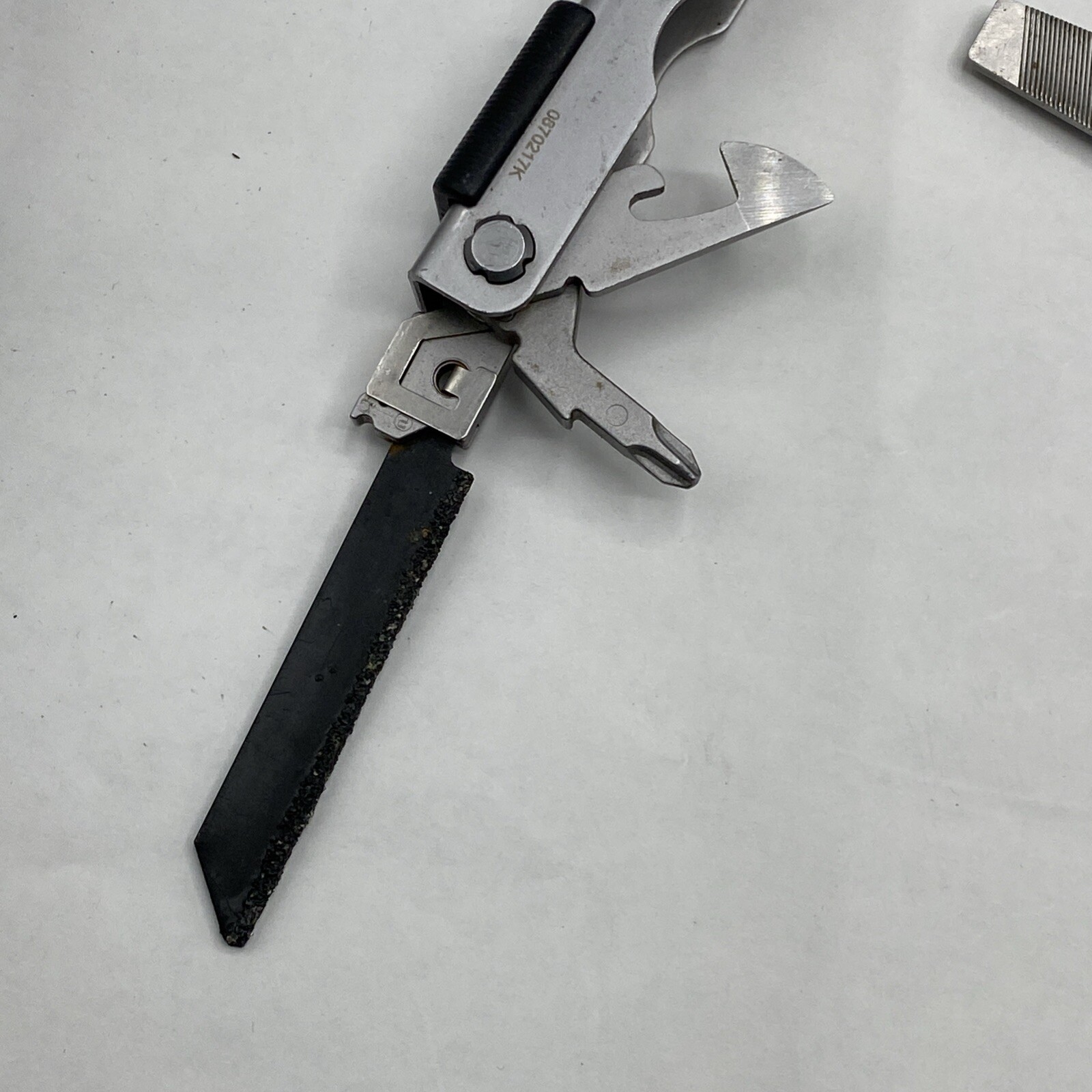 Gerber MP600 Woodsman with Carbide Cutters Multi tool – Silver