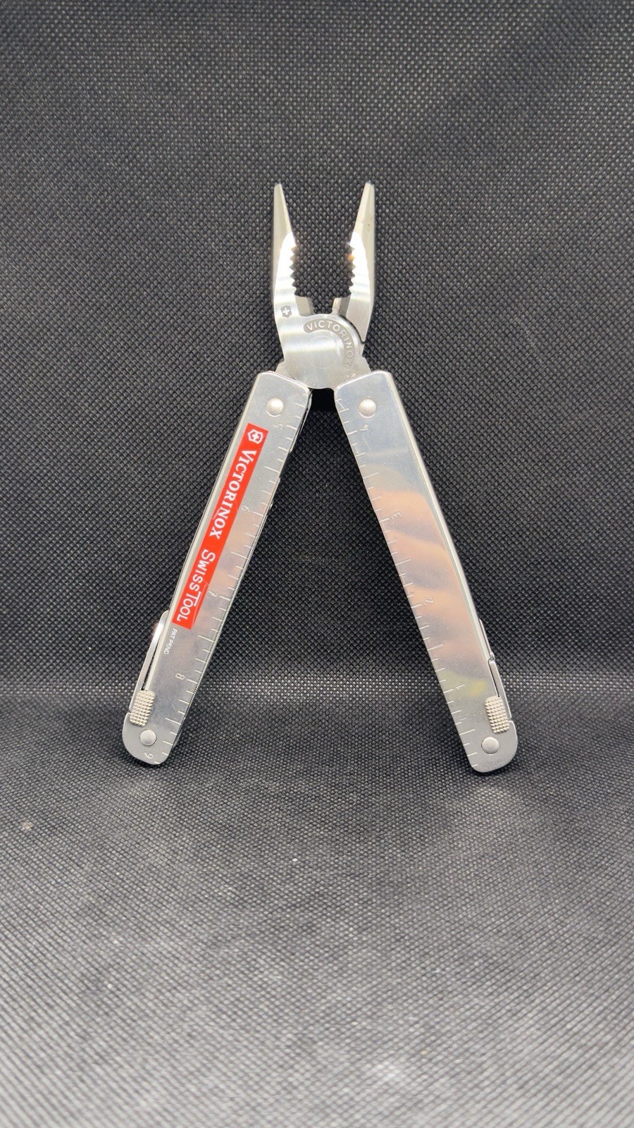 Victorinox SwissTool Multitool Original Version with Leather Pouch & Bit Wrench