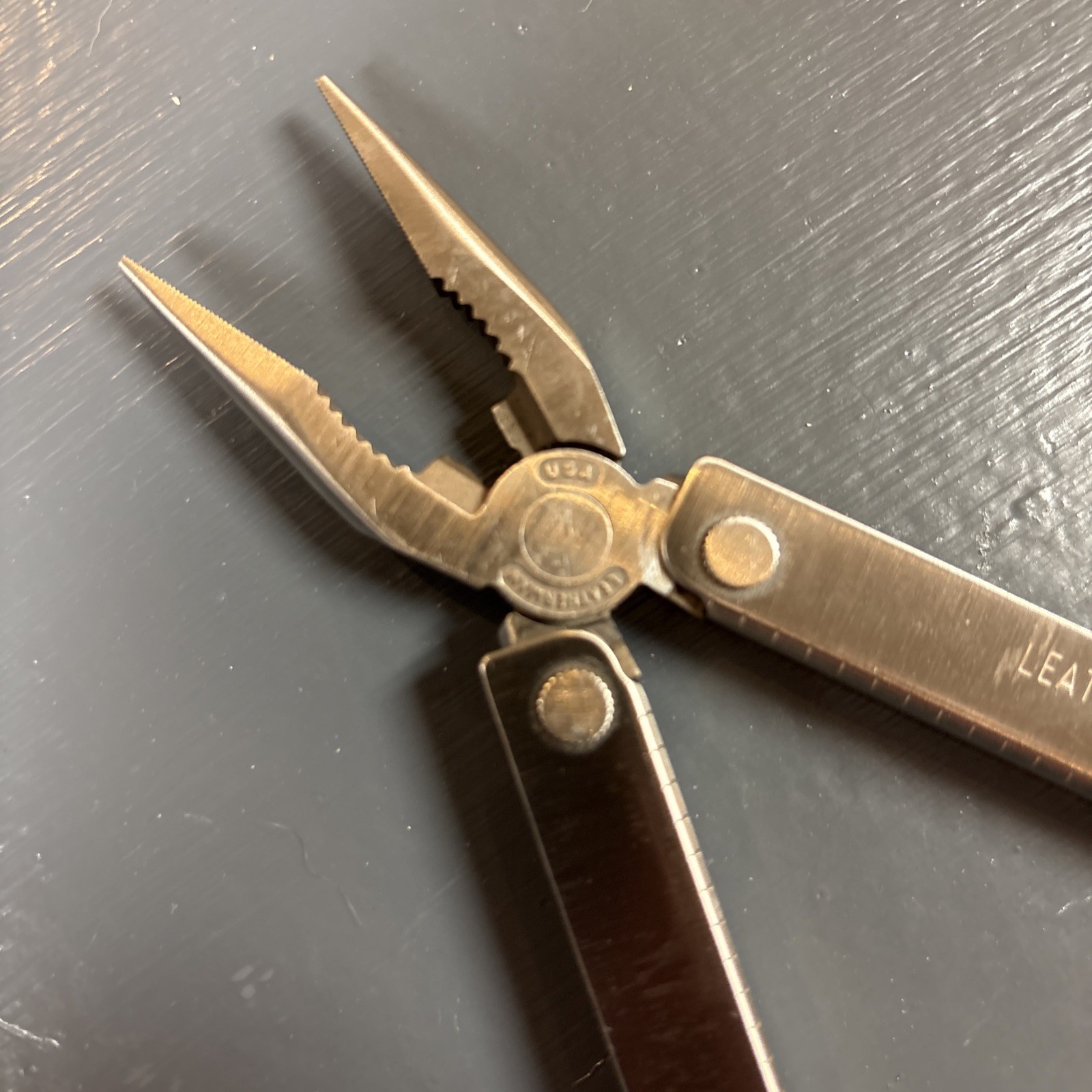 Leatherman PST II Multi Tool With Sheath. USA Made