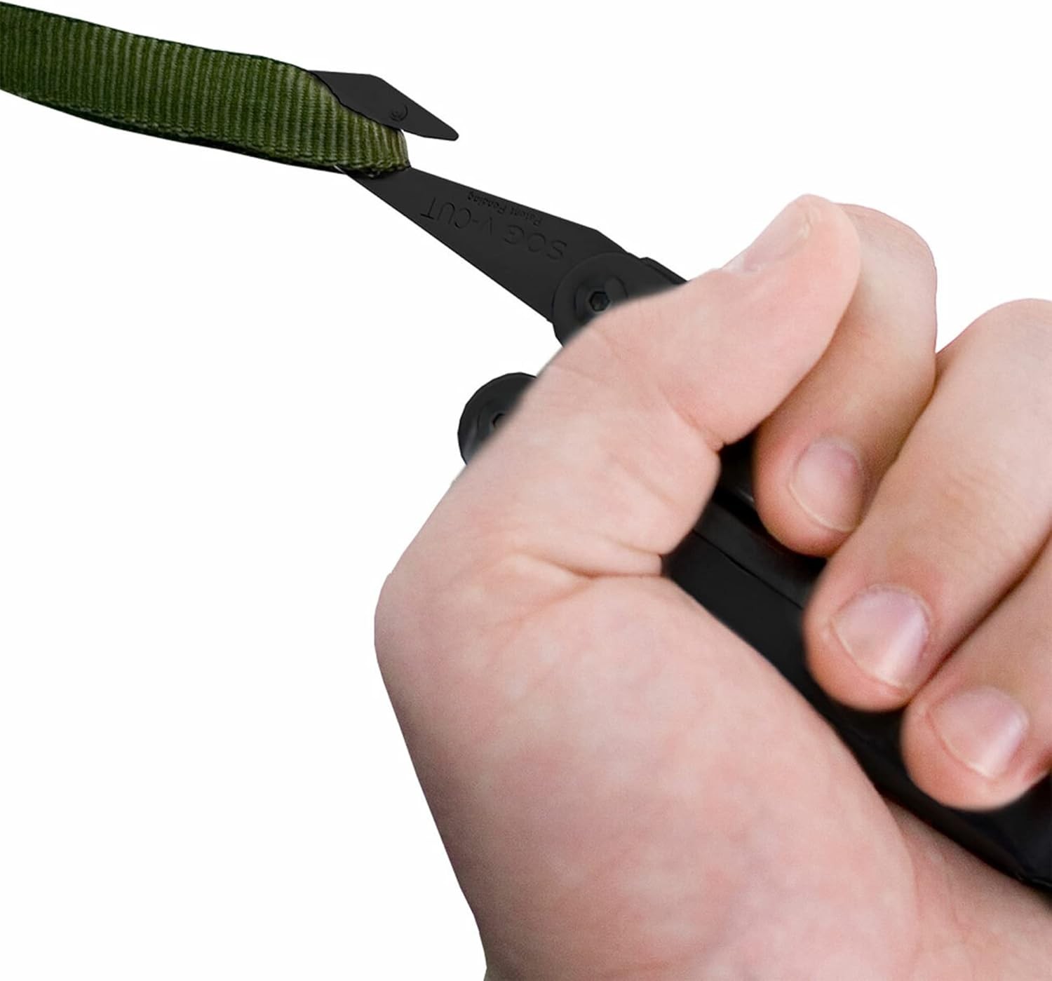 SOG Powerlock Multi Tool 18 Function with V Cutter