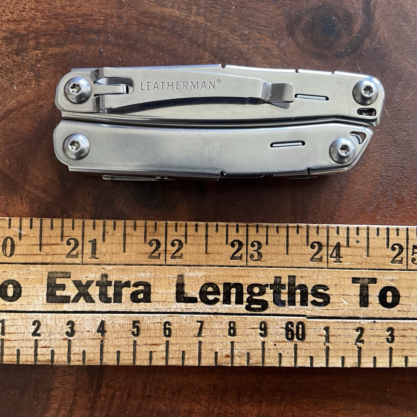 Leatherman Sidekick Multi Tool With Belt Clip Date Code 0116 (Jan 2016)