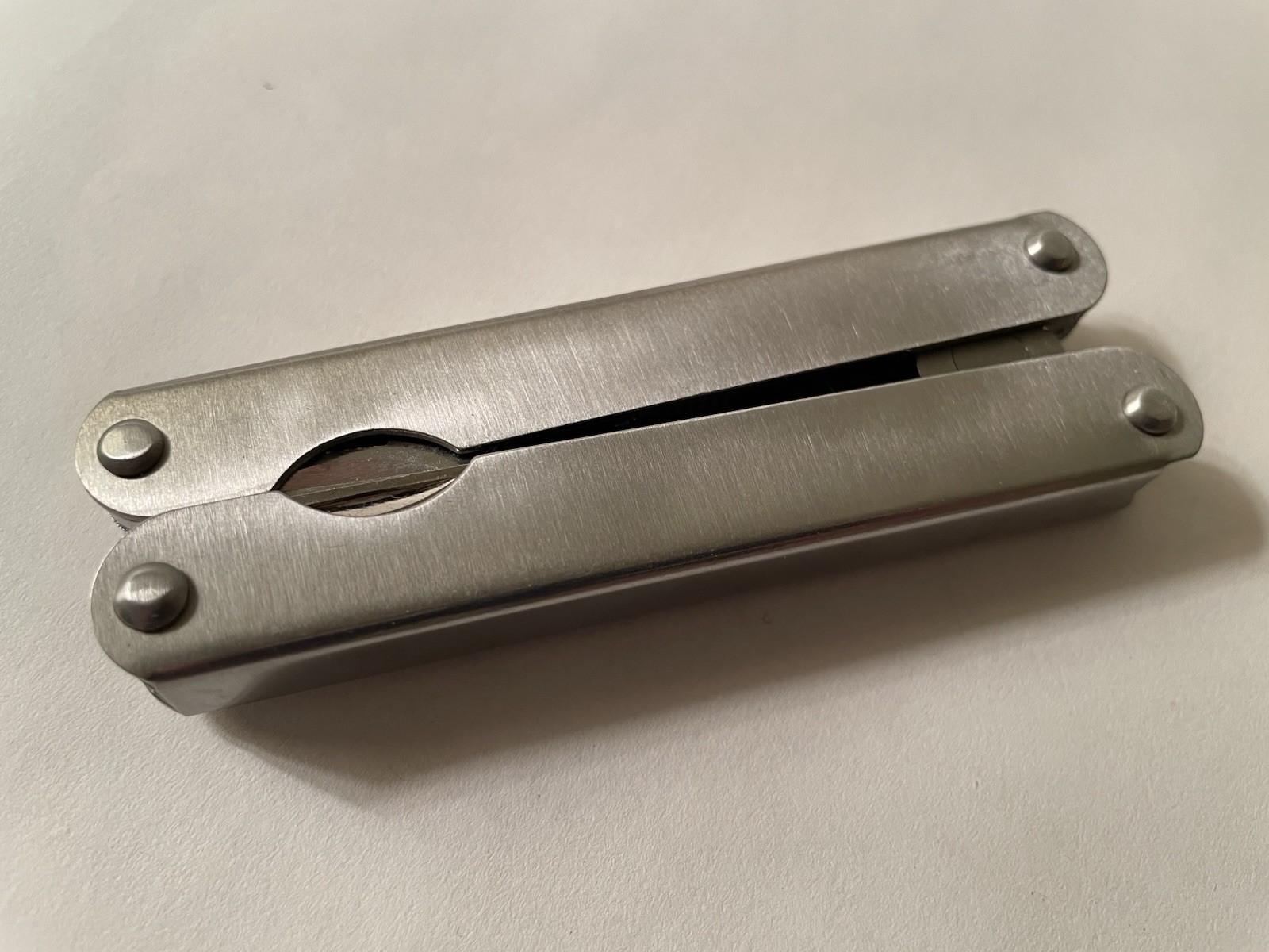 Stainless Steel Multitool 9-function Pliers Knife Screwdriver File Bottle Opener