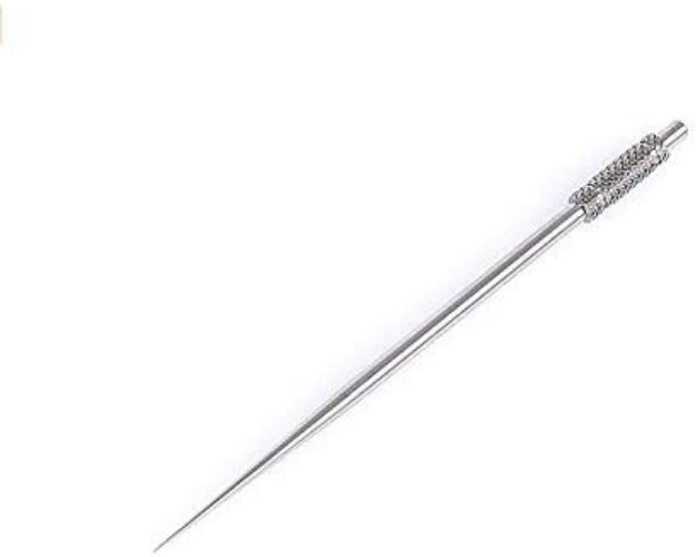 4 Pieces Titanium Toothpicks Set With Stainless Toothpick Holder for Keychain…