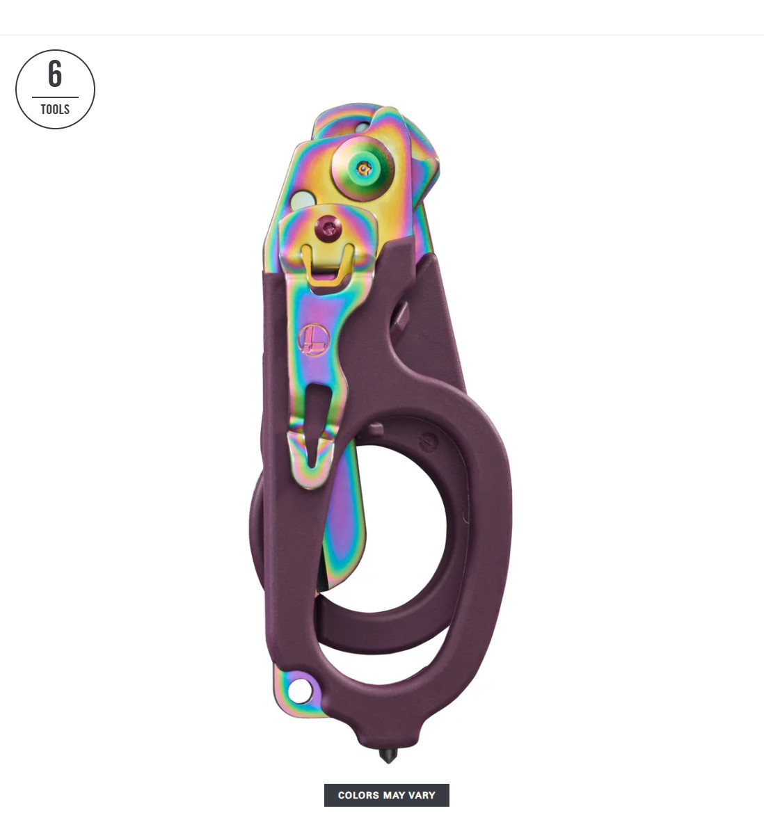 Leatherman Raptor Rescue Shears Rainbow Limited Edition (New)