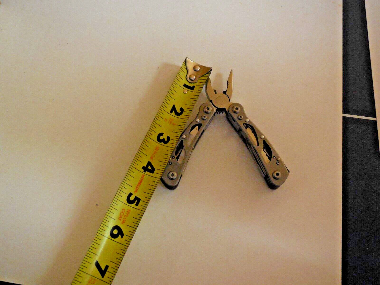 B7 Winchester Winframe Multi Tool Pliers Ruler Bottle Opener Wire Cutter