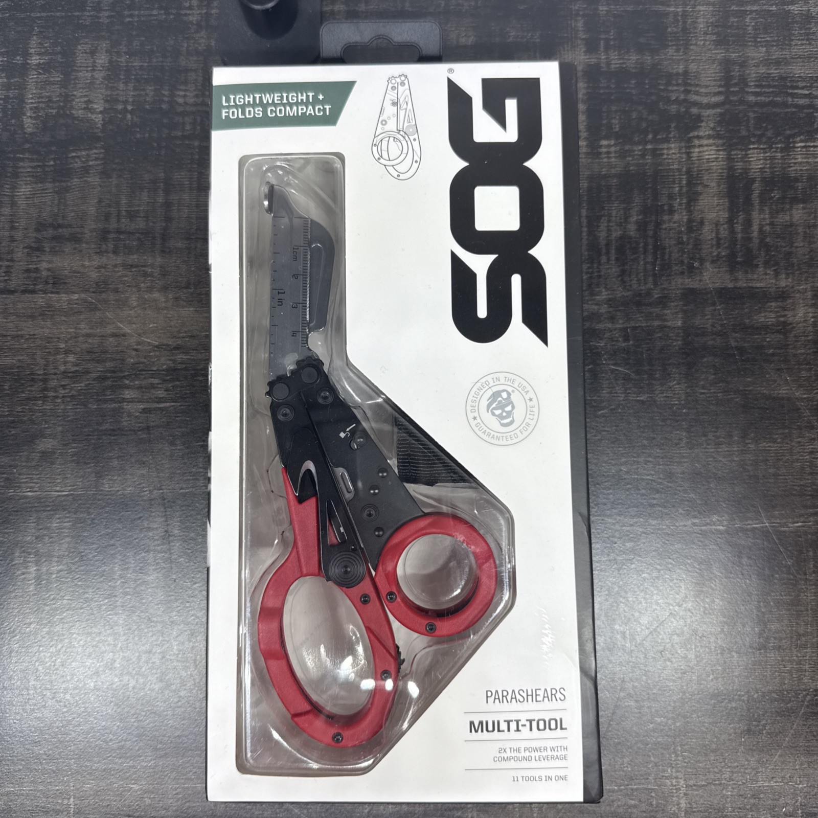 SOG PARASHEARS (Red)