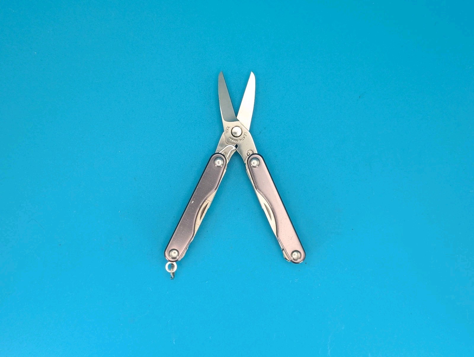 Leatherman Squirt S4 Multi-Tool, Key Ring, Retired, GRAY!
