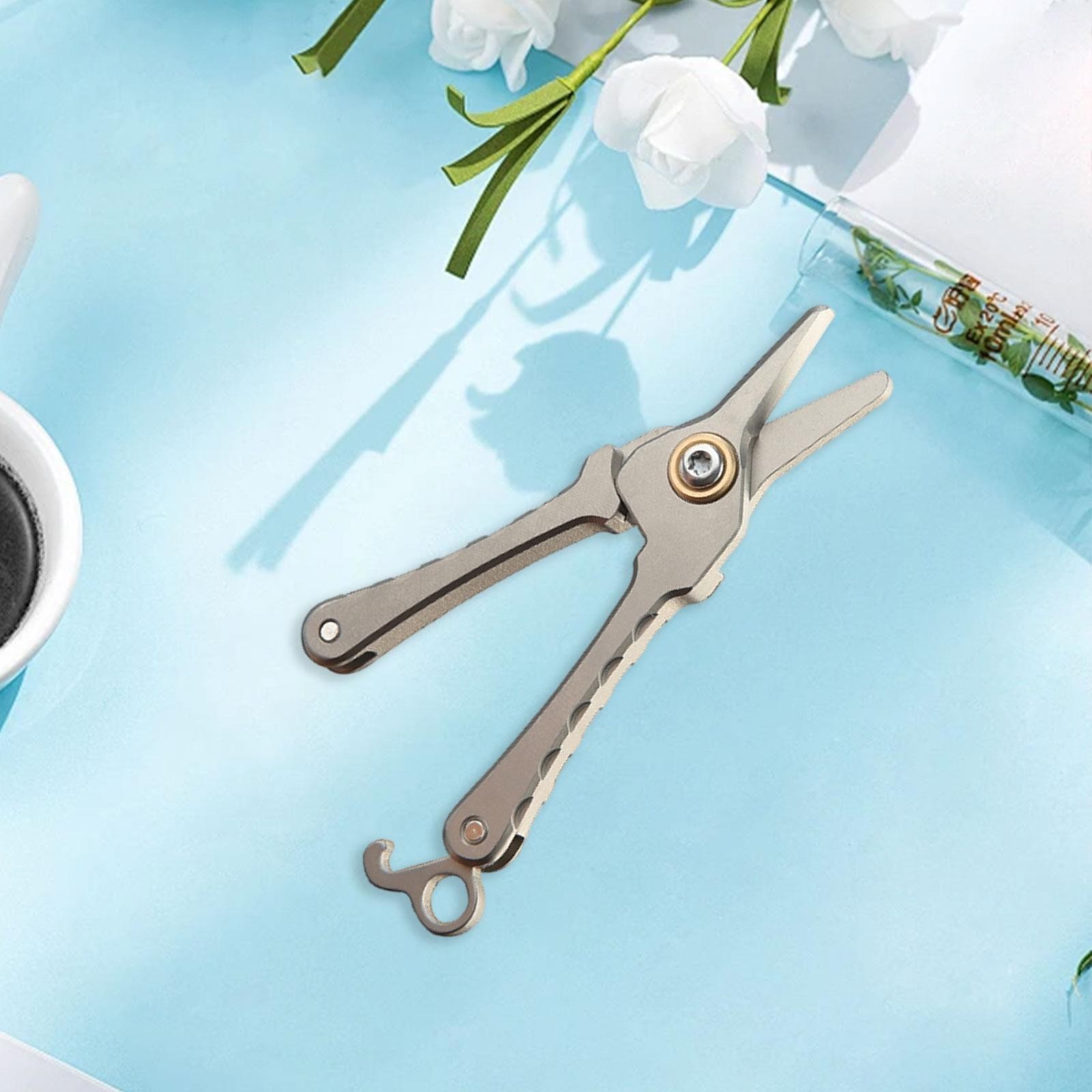 Mini Travel Versatile with Buckle Lightweight Pocket with Key