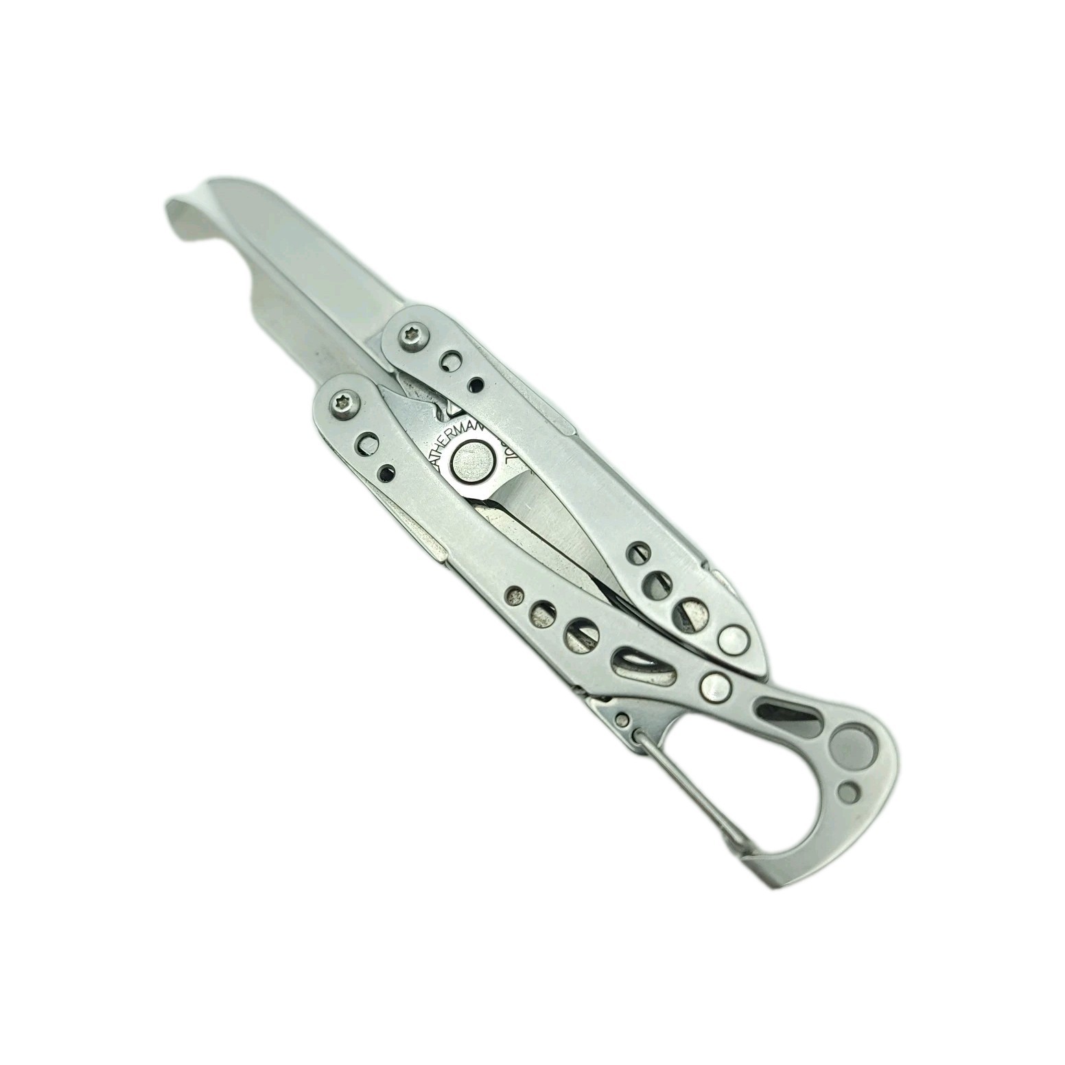 Leatherman Style CS Multi-Tool Black Retired Keychain Scissors Knife ~ Retired