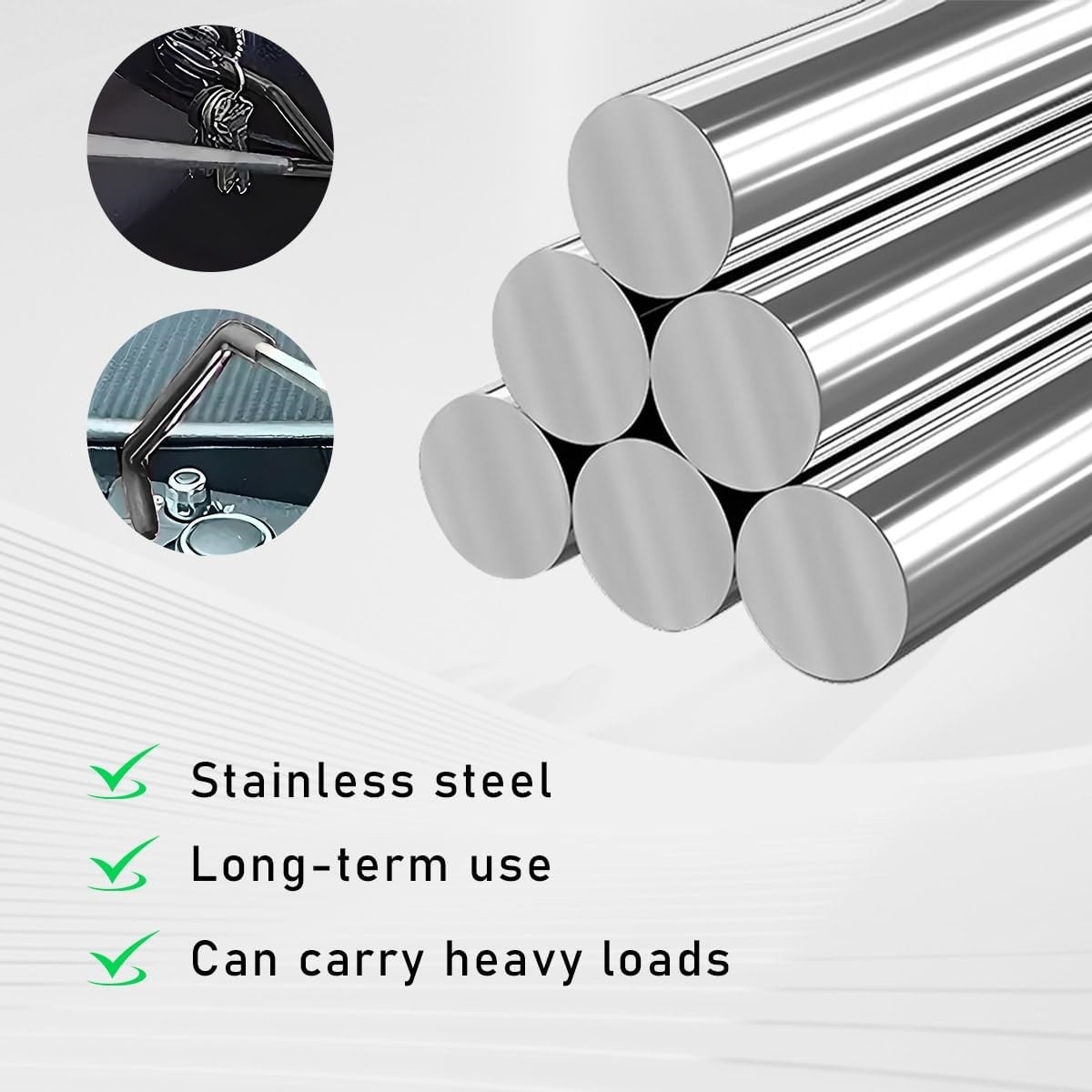 DXNQ car long-distance tool, 67 inches multi-function car emergency tool