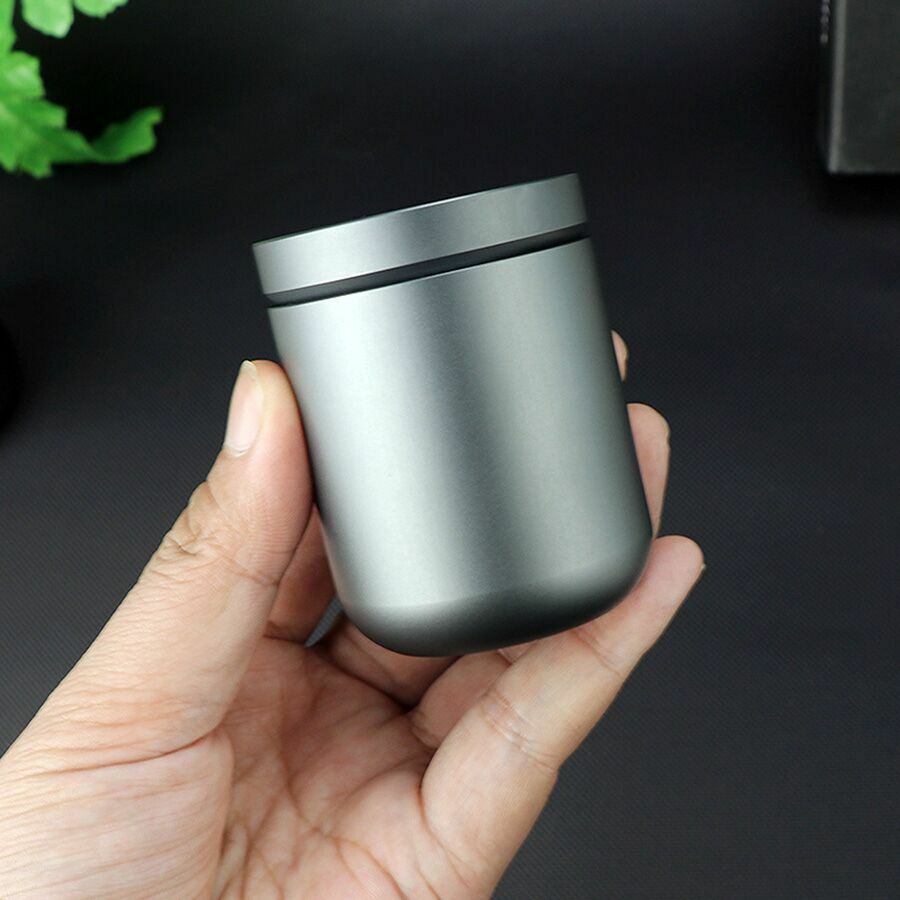 Aluminum Alloy Dust-proof Waterproof Metal Jewelry Storage Tea outdoor EDC Box