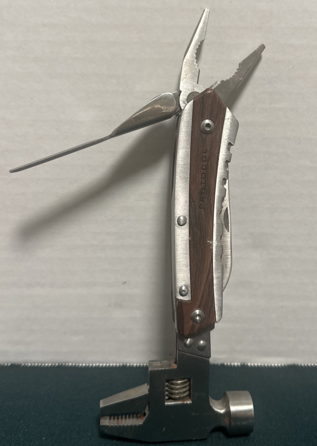 Protocol 9-in-1 Hammer Plus Multi-Tool