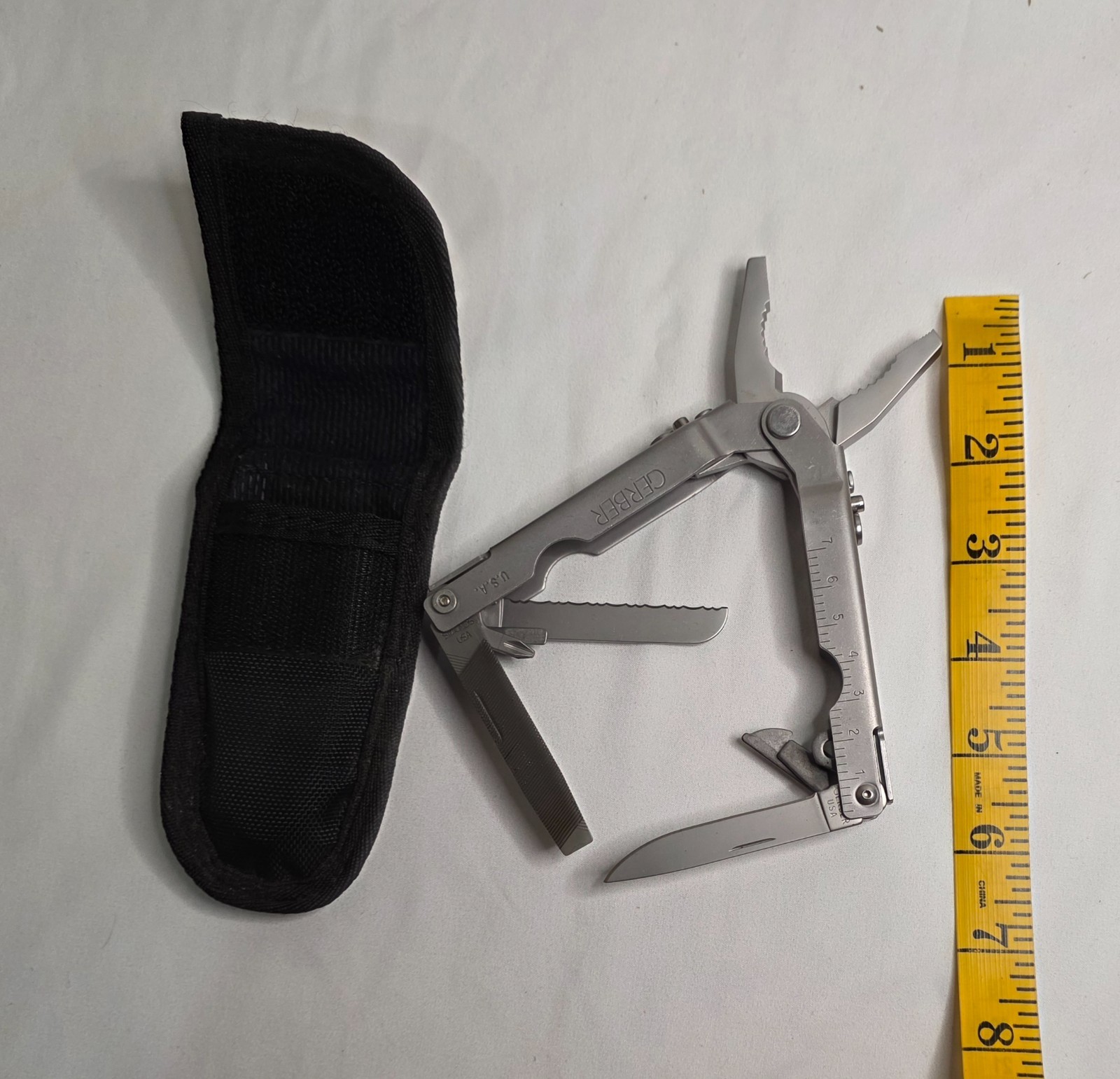 Gerber Legendary Blades Multi Tool with Case Stainless Steel
