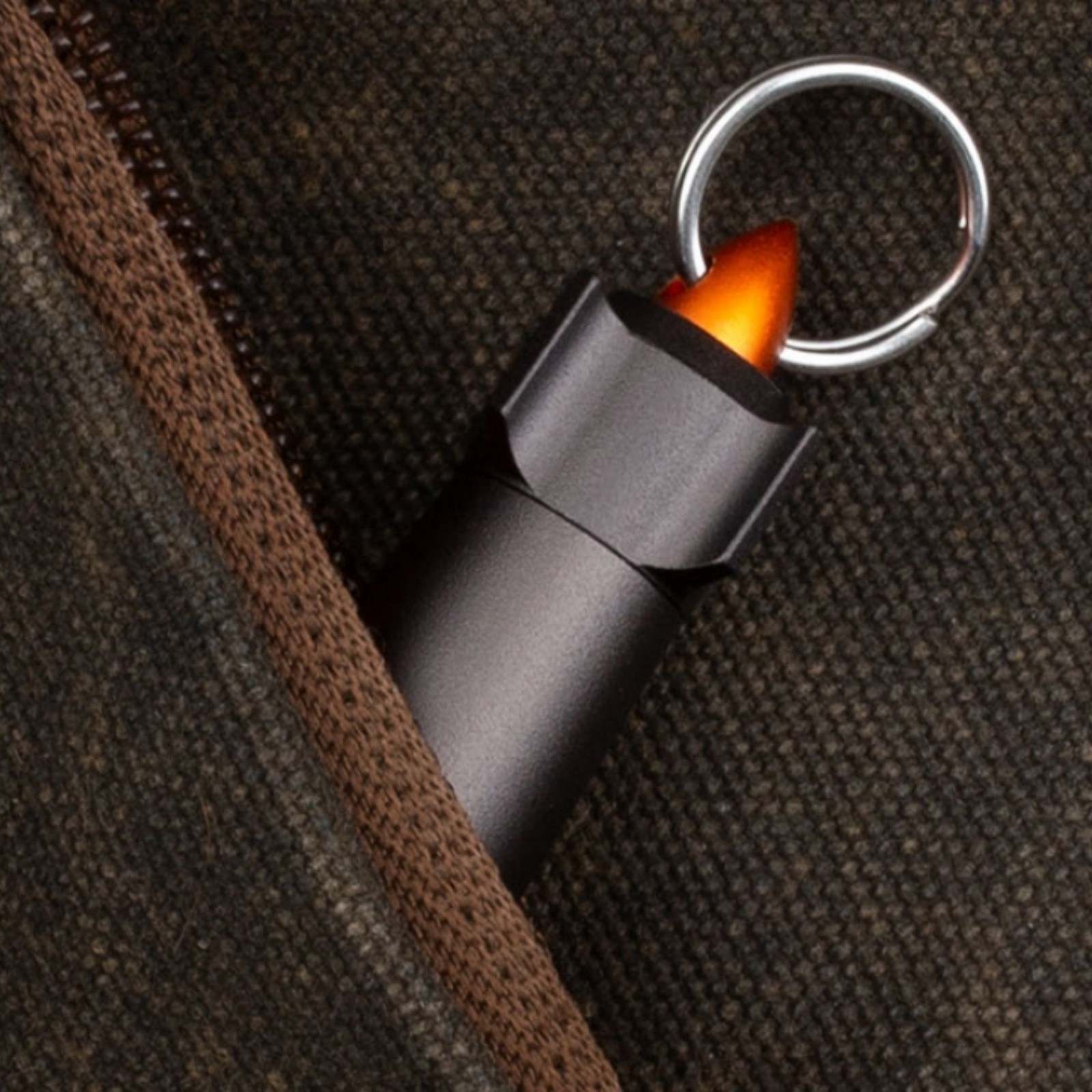 Aluminum Alloy Mini Capsule Container EDC Pill Holder Waterproof Portable