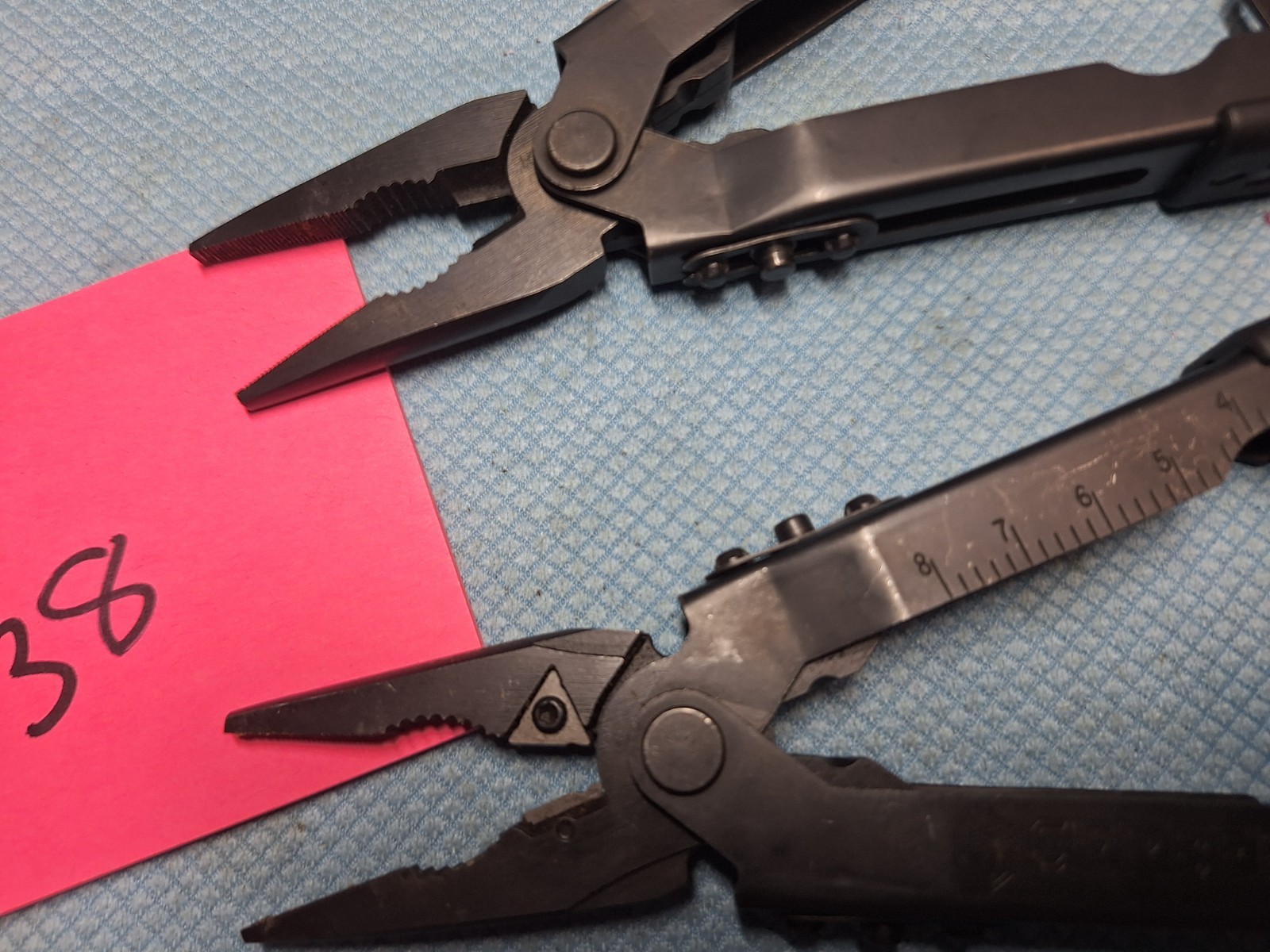 2 GERBER Multi Tool BLACK U.S.A. Camping Fishing EXCELLENT Lot 38