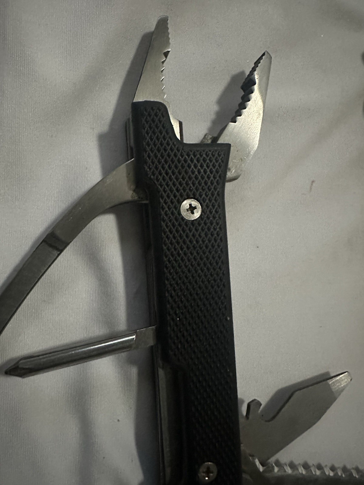 Vintage Heavy Duty Pocket Mechanic Multi Tool 6” Closed