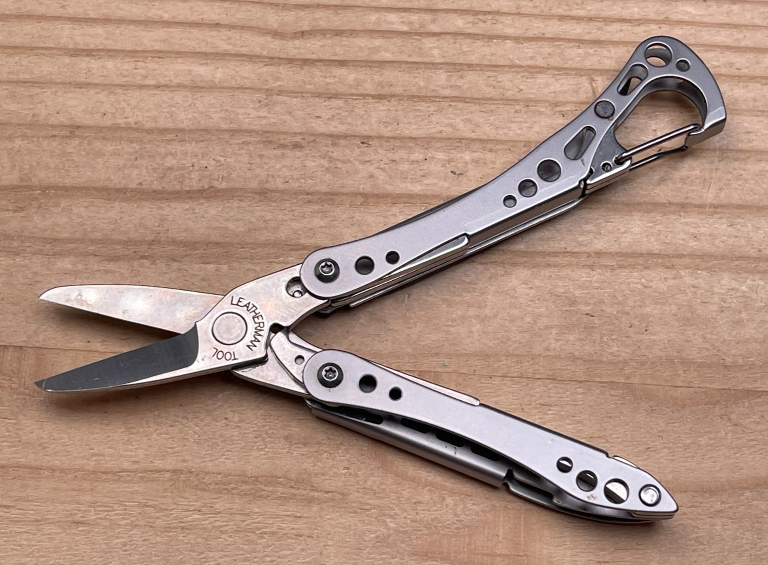 Leatherman Style CS Black Multi-tool Knife 04/13 – Retired, Very Nice Condition