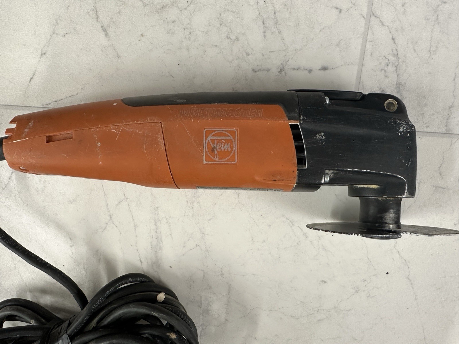 FEIN TOOLS MULTITOOL FMM250Q IN HARD CASE WITH ACC