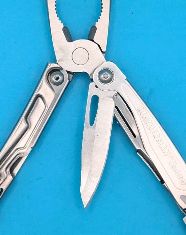 Leatherman Bolster 13 Tool Stainless Steel Multi-Tool!