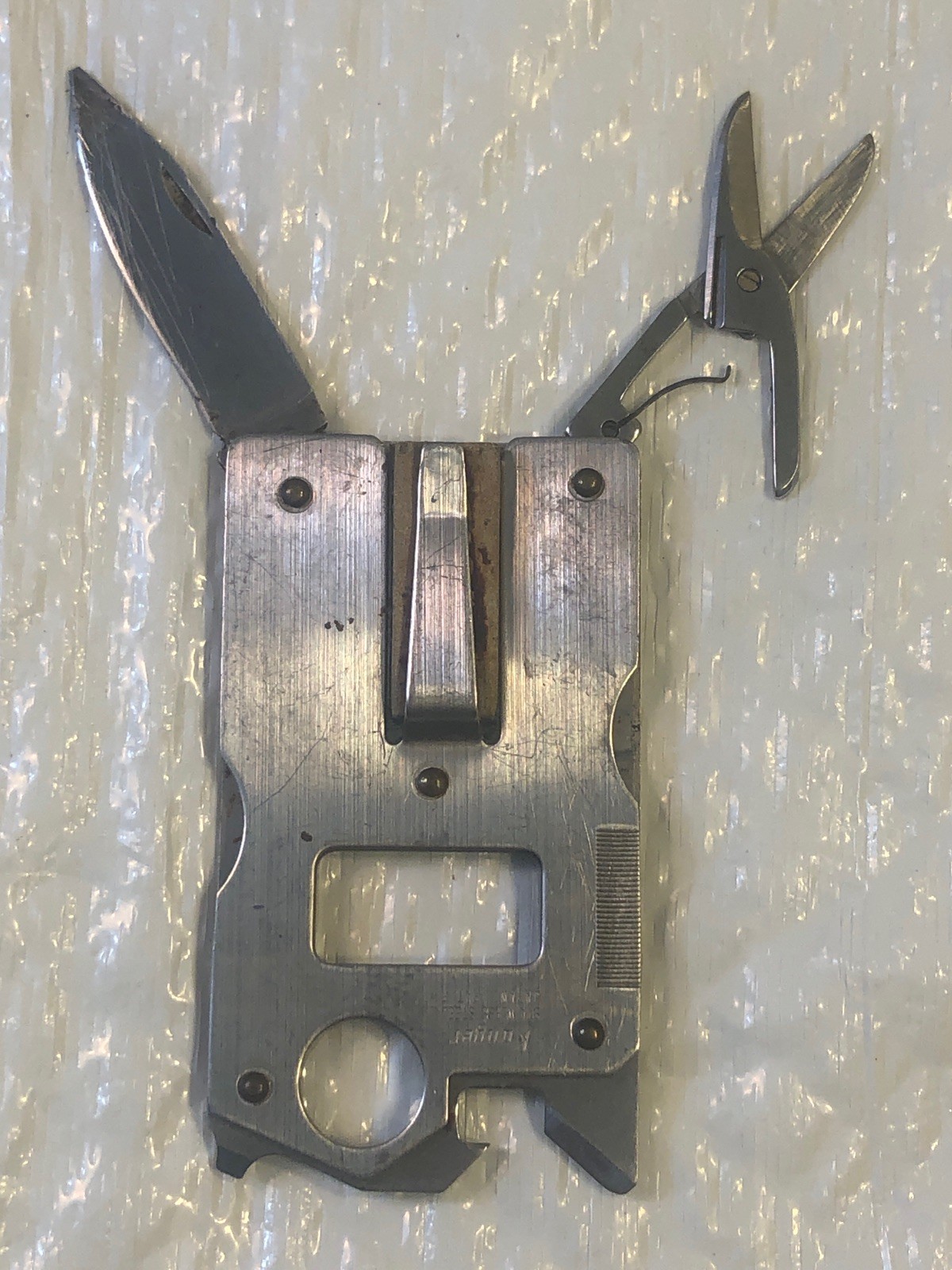 KANGER JAPAN MULTI TOOLS SURVIVAL KNIFE Tool