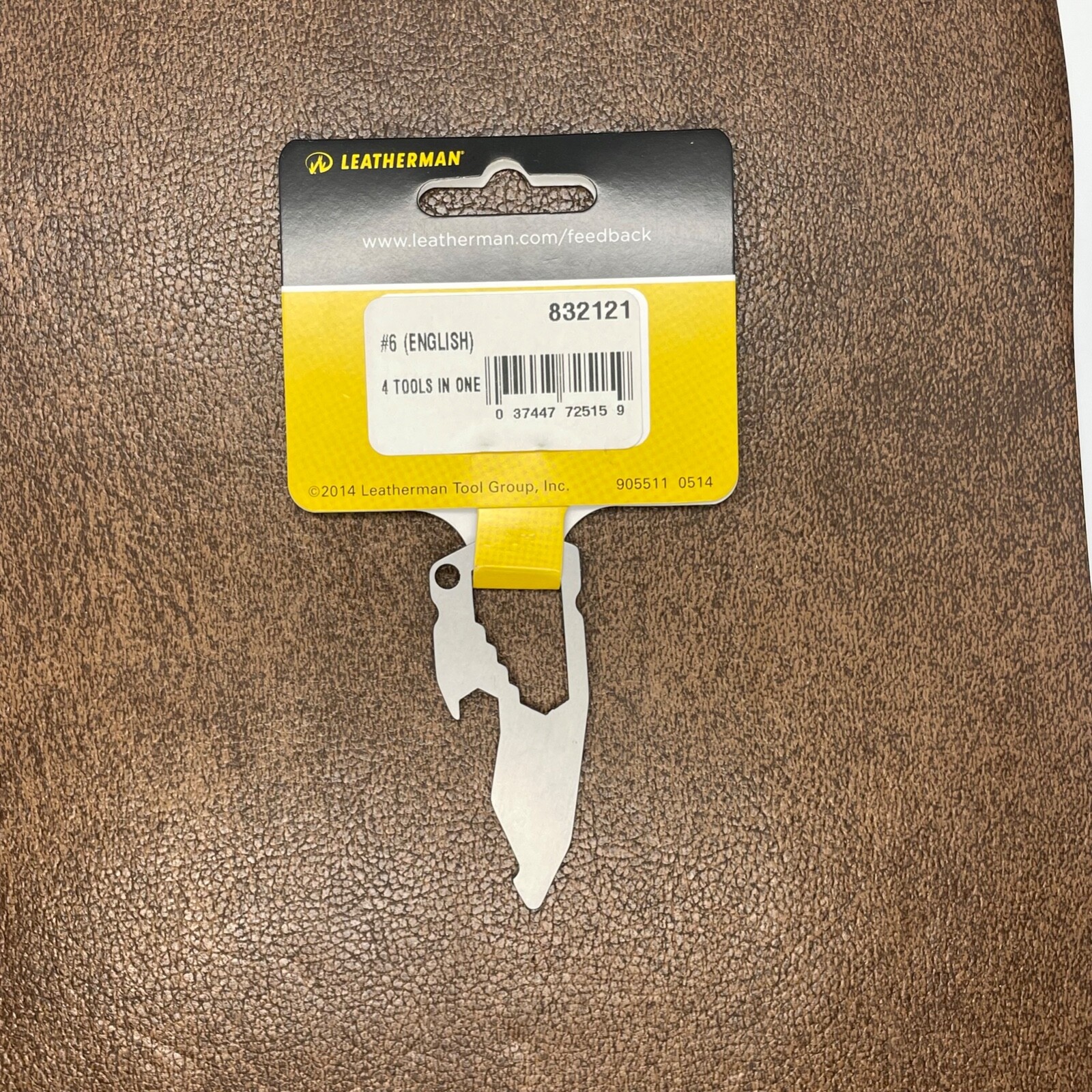 New in Box Retired Leatherman “by the numbers” BTN #6