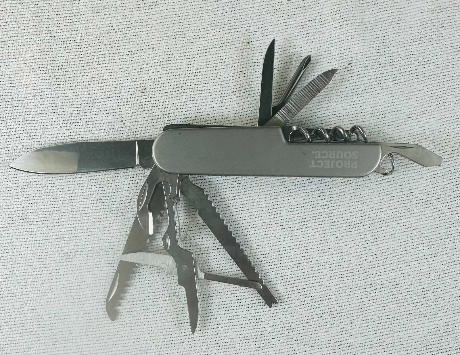 Project Source 12-in-1 Pliers and 11-in-1 Multi-Function Tools Knife 0068043