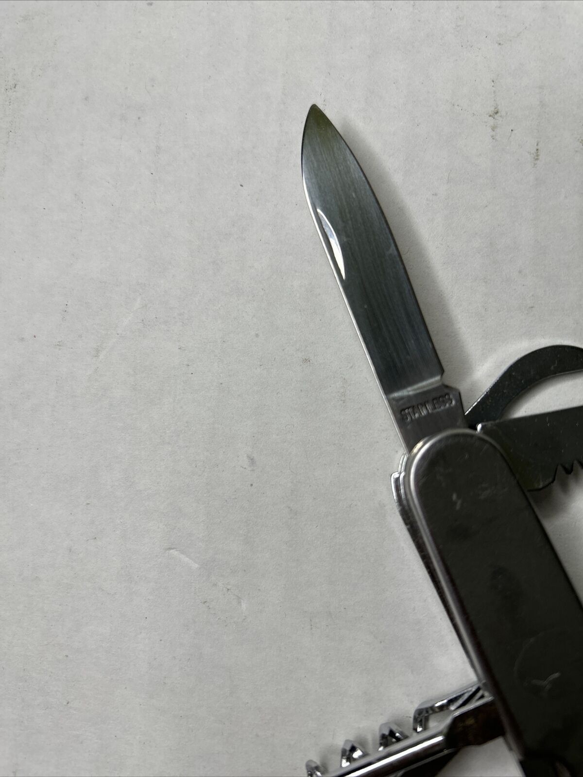 Pocket Knife Stainless Steel Folding Multi Tool accessory