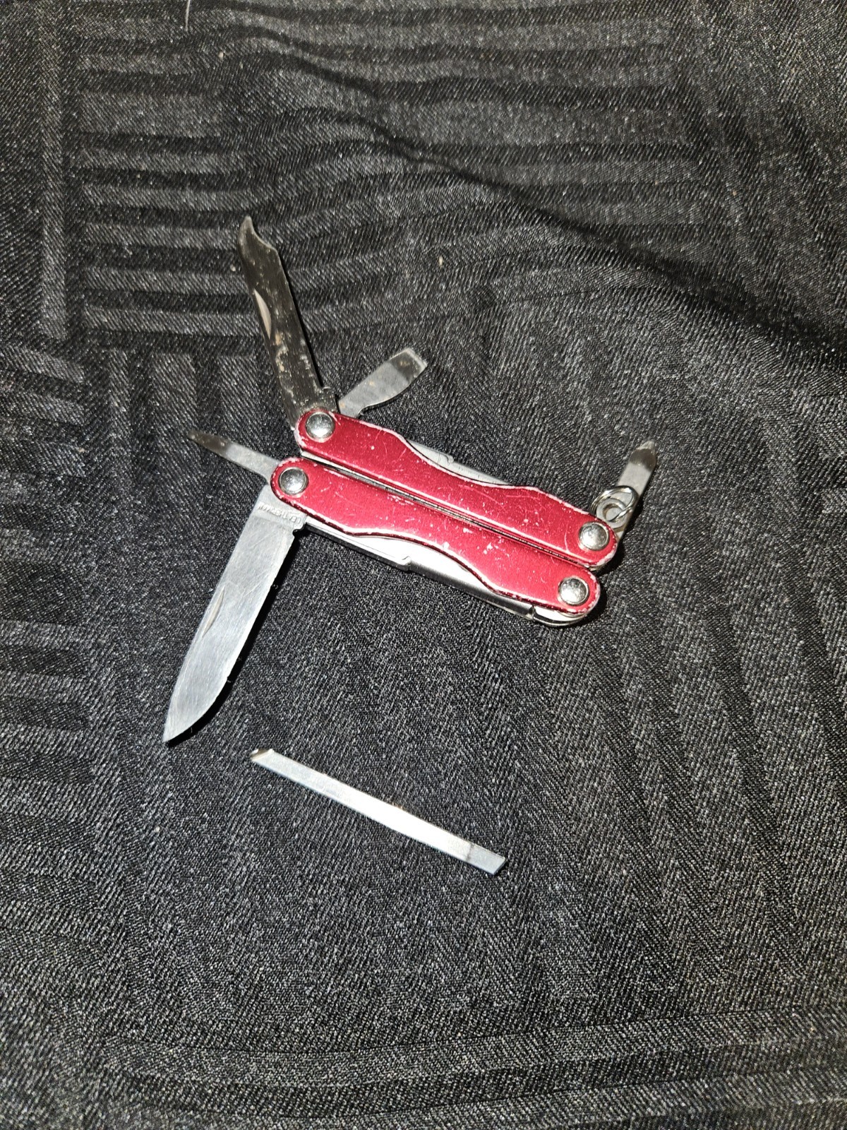 Vintage Leatherman Squirt S4 Multi-Tool Key Ring RETIRED Excellent!! ~with…