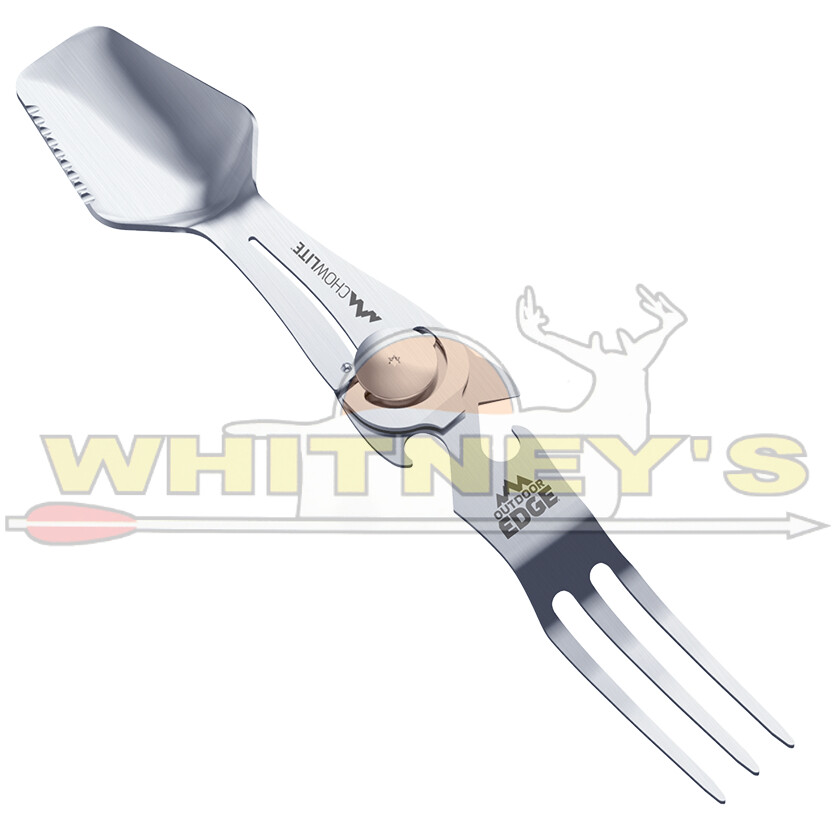 Outdoor Edge Chowlite Compact Silverware Folding Multitool – CWL-20C